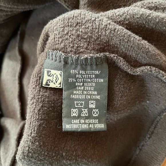 Obey Jacket Toggle Closure, Black, L - Picture 7 of 7